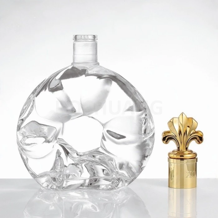 700ml Brandy Glass Bottle factory