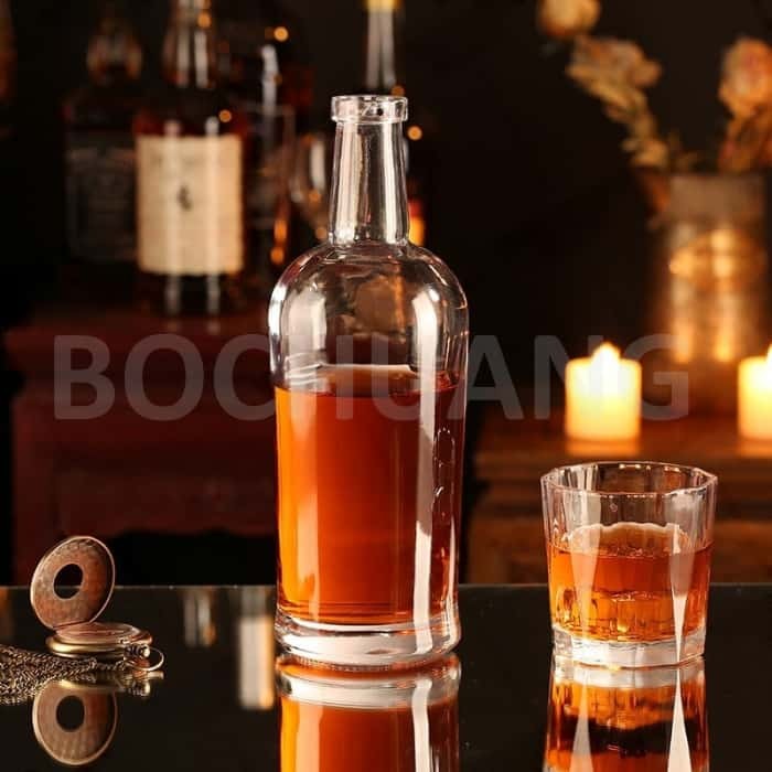 75cl Whiskey Glass Bottle factory