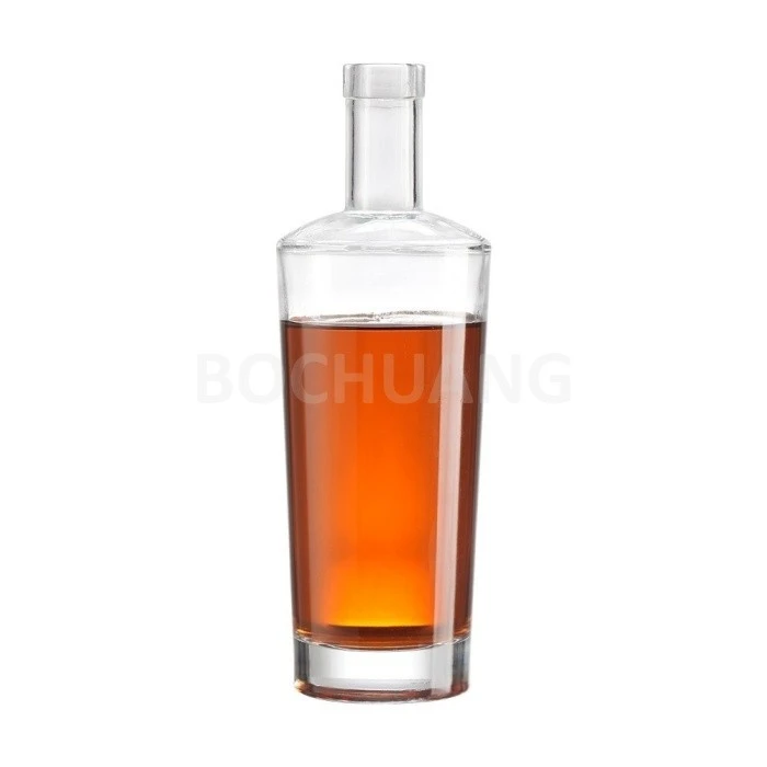 Super Flint Glass Bottle Supplier factory